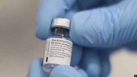 У США схвалили першу вакцину від COVID-19
