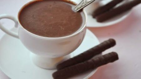 Бабусині страви: "Гарячий шоколад"