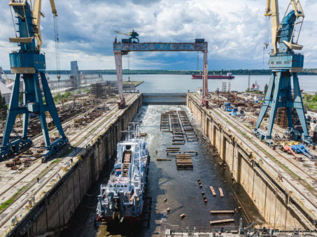 Корветы для ВМС Украины будет строить николаевский завод