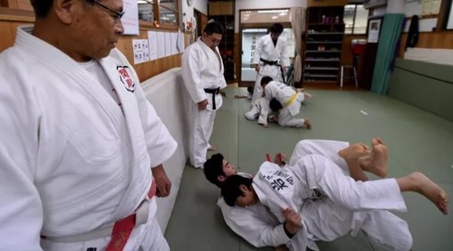 Япония перед лицом запрета на насилие в дзюдо