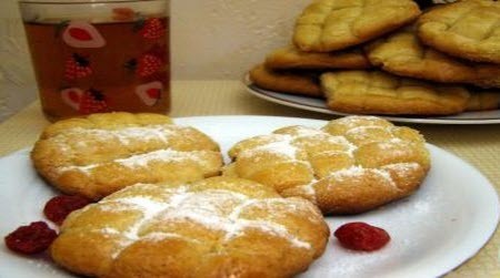 Бабусині страви: "Рисове печиво"