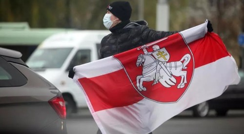 В последнее воскресенье года белорусы вышли на традиционную акцию протеста