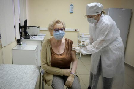 Россия выходит на третье место в мире по количеству смертей от коронавируса