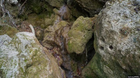В Крыму пересох водопад Су-Учхан у Красных пещер