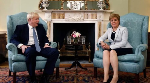 Премьер Великобритании выступил против референдума о независимости Шотландии