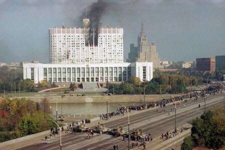 В вашингтонском мятеже - отголоски постсоветских восстаний
