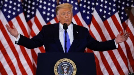 Президент Трамп може оголосити помилування учасникам штурму Капітолію. Історія президентських помилувань у США