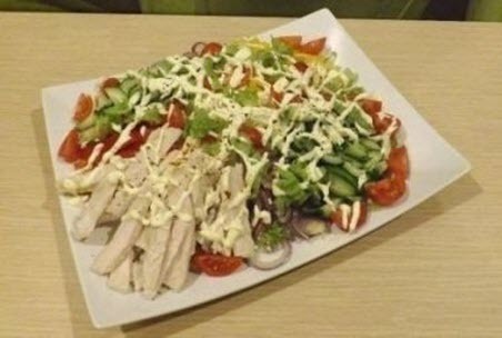 Бабусині страви: "Салат з курячим філе"