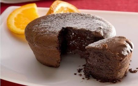 Бабусині страви: "Гарячі шоколадні тістечка"