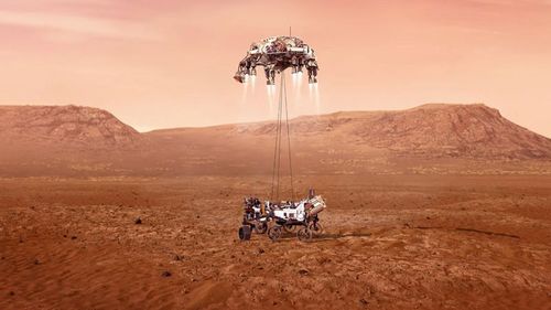 Марсоход НАСА примарсианился на Красной планете