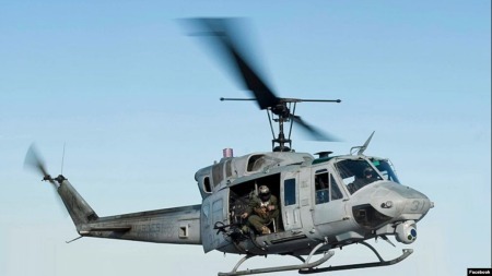 В Одесі збиратимуть американські бойові вертольоти "Ірокез"