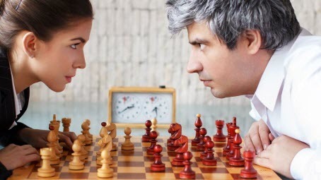"Шахматы, математика и женщины" - Игорь Бигдан