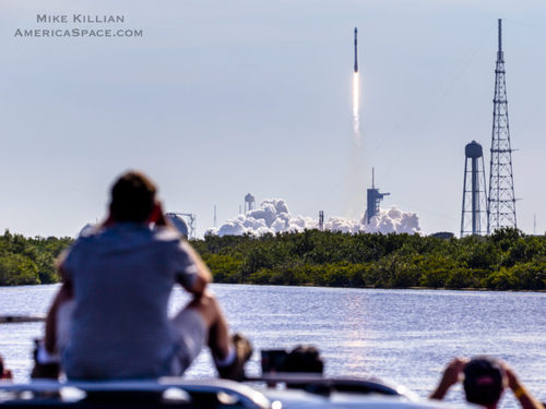 SpaceX анонсировала запуск новой партии спутников Starlink