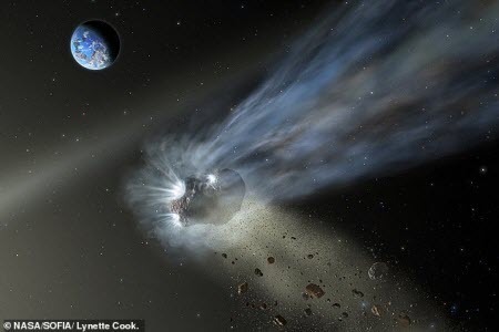 Начало жизни на Земле могла дать комета, утверждают ученые