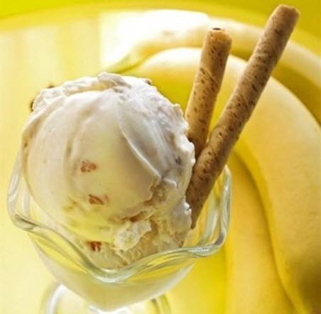 Бабусині страви: "Бананове морозиво"