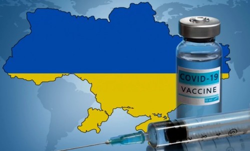 Україна опинилася на останньому місці серед європейських країн за кількістю людей, які отримали вакцину від COVID– 19