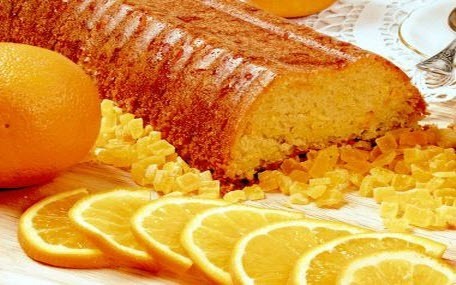 Бабусині страви: "Апельсиновий кекс"