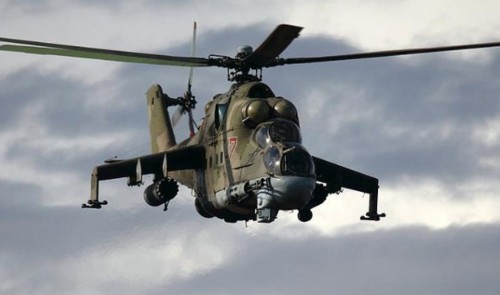 По поводу российского вертолета, залетевшего через границу