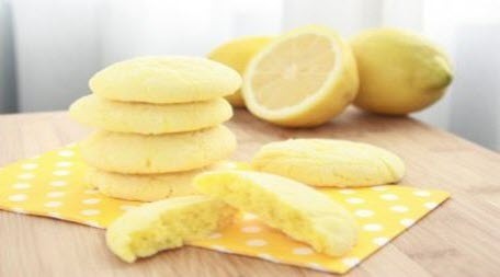 Бабусині страви: "Лимонне печиво"