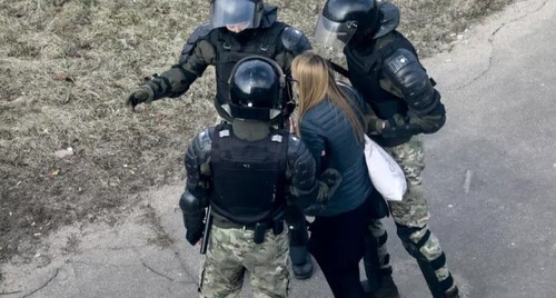 В Беларуси массовой акции не получилось, снова задержания