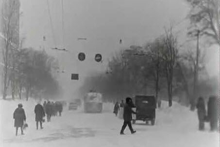 Харьков. Зима 1970 года