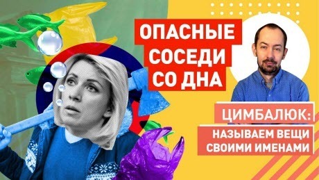"Мария Захарова впервые признала: Украина - уже Запад. Поздравляю нас всех!" - Роман Цимбалюк (ВИДЕО)