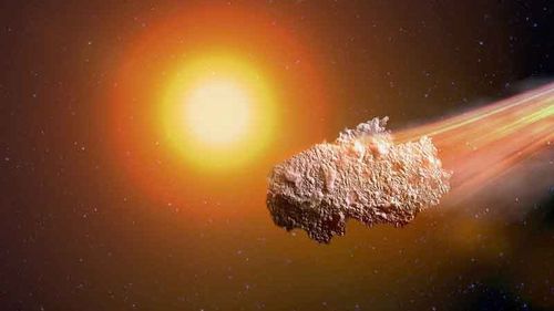 В Антарктиде обнаружены следы огромного метеорита