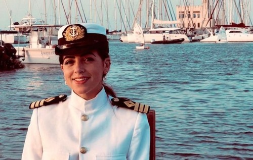 Марва Элселехдар - первая женщина-капитан в Египте