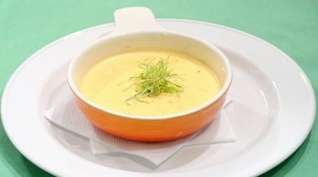 Бабусині страви: "Крем-суп з лосося"
