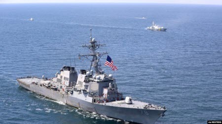 США розглядають можливість відправки до Чорного моря бойових кораблів