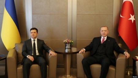Зеленський та Ердоган підписали декларацію після засідання Стратегічної ради