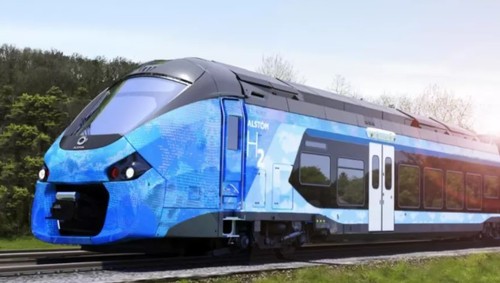 Франция заказала первые поезда на водороде для запуска на линии в 2025 году