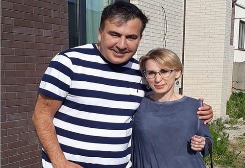 Стиль Саакашвили невозможно не узнать