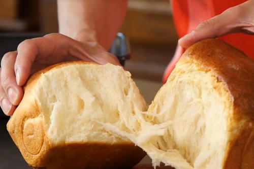 Мамины секреты "Молочный хлеб"