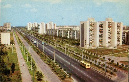 Харьков в 1975 году