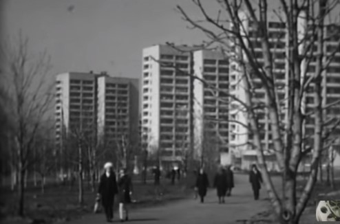 Харьков весенний - 1975 год