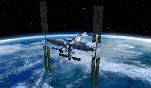 Китай вывел на орбиту базовый модуль для орбитальной станции