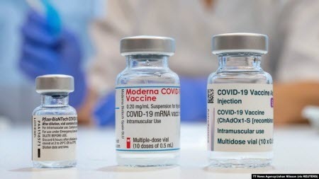 ВООЗ затвердив ще одну вакцину Moderna