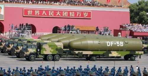 Ядерный арсенал Китая за десять лет удвоится