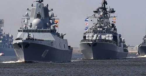 Япония заблокировала четыре корабля ВМС России