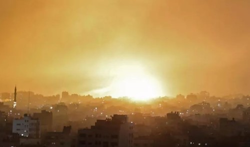 Израиль нанес ракетные удары по системе туннелей ХАМАС