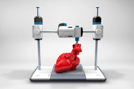 На пути к сердцу из 3D-принтера