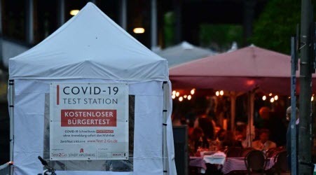 В Германии десятки центров тестирования на Covid-19 закрыты за мошенничество