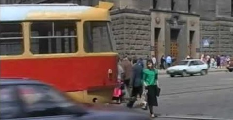 Улицы Харькова, 1995 год Прогулка по улицам Харькова. Сумская, центр