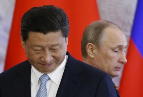 Россия и Китай – закадычные враги