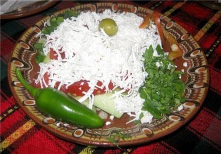 Бабусині страви: "Шопський салат"