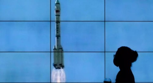 Китай отправил экипаж на собственную космическую станцию