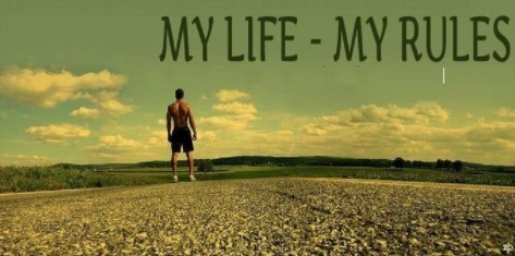 "My life, my rules" - Олег Шарп