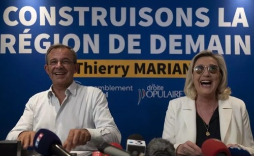 Результаты Ле Пен удивили команду Макрона: итоги региональных выборов во Франции