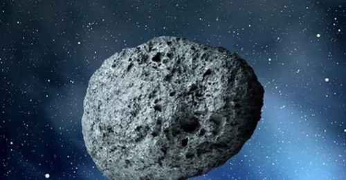 К Земле летит астероид размером 187 метров
